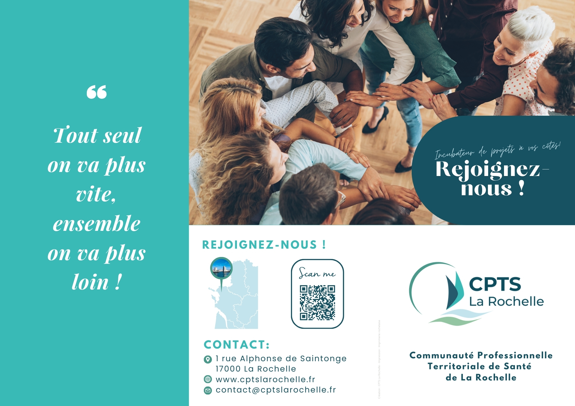 Flyer CPTS La Rochelle